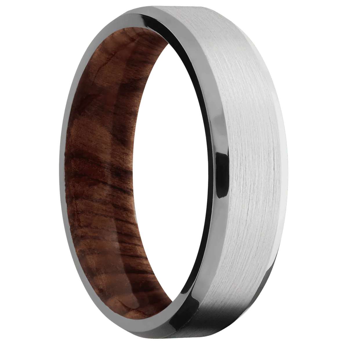 Palladium + Satin , Polish Finish + Sequoia