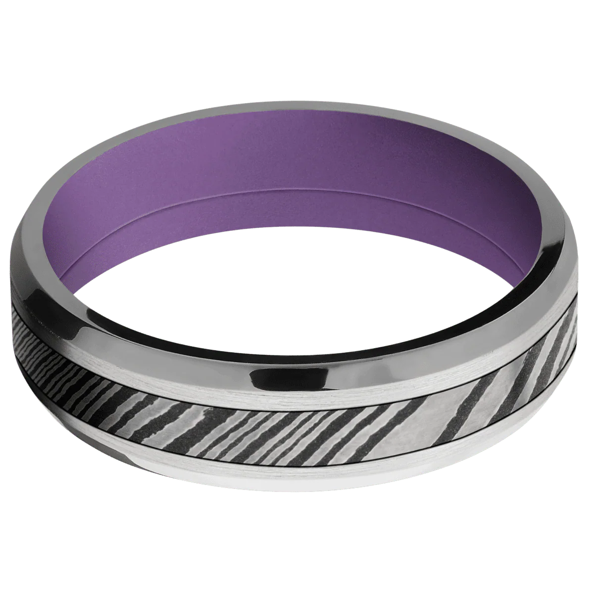 Palladium + Satin , Polish Finish + Wild Purple - Image 3