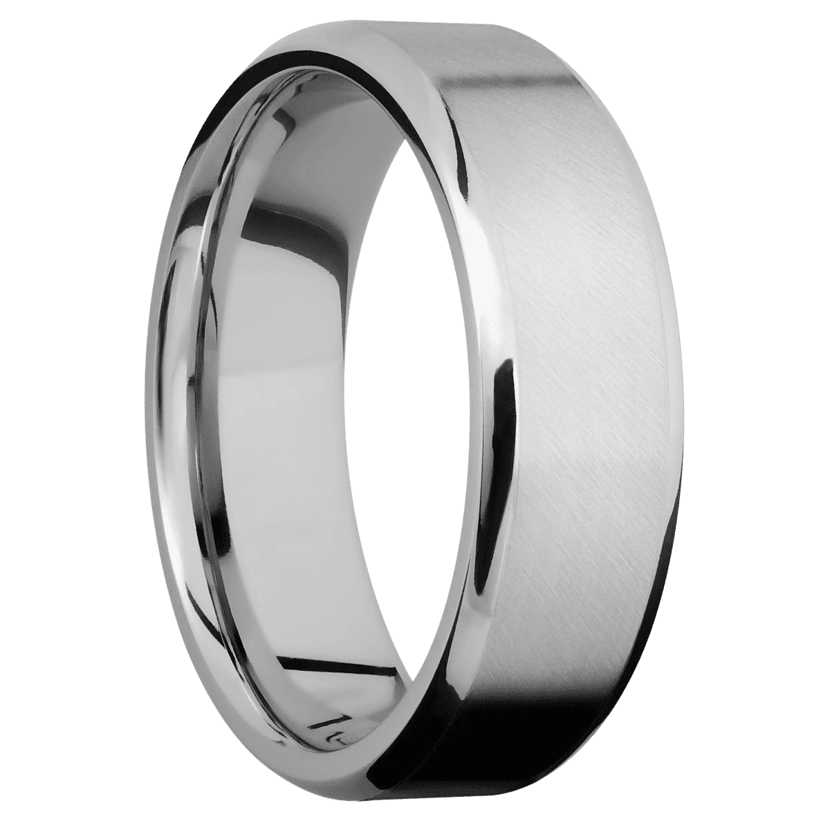 Palladium Silver + Anglesatin , Polish Finish