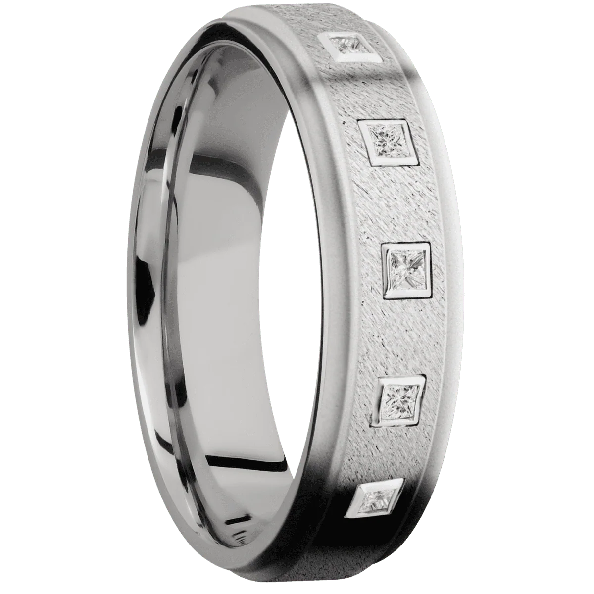 Palladium Silver + Anglestone , Bead Finish