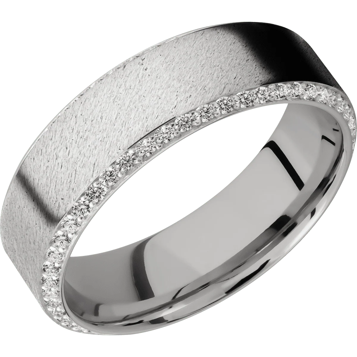 Palladium Silver + Anglestone , Polish Finish - Image 2