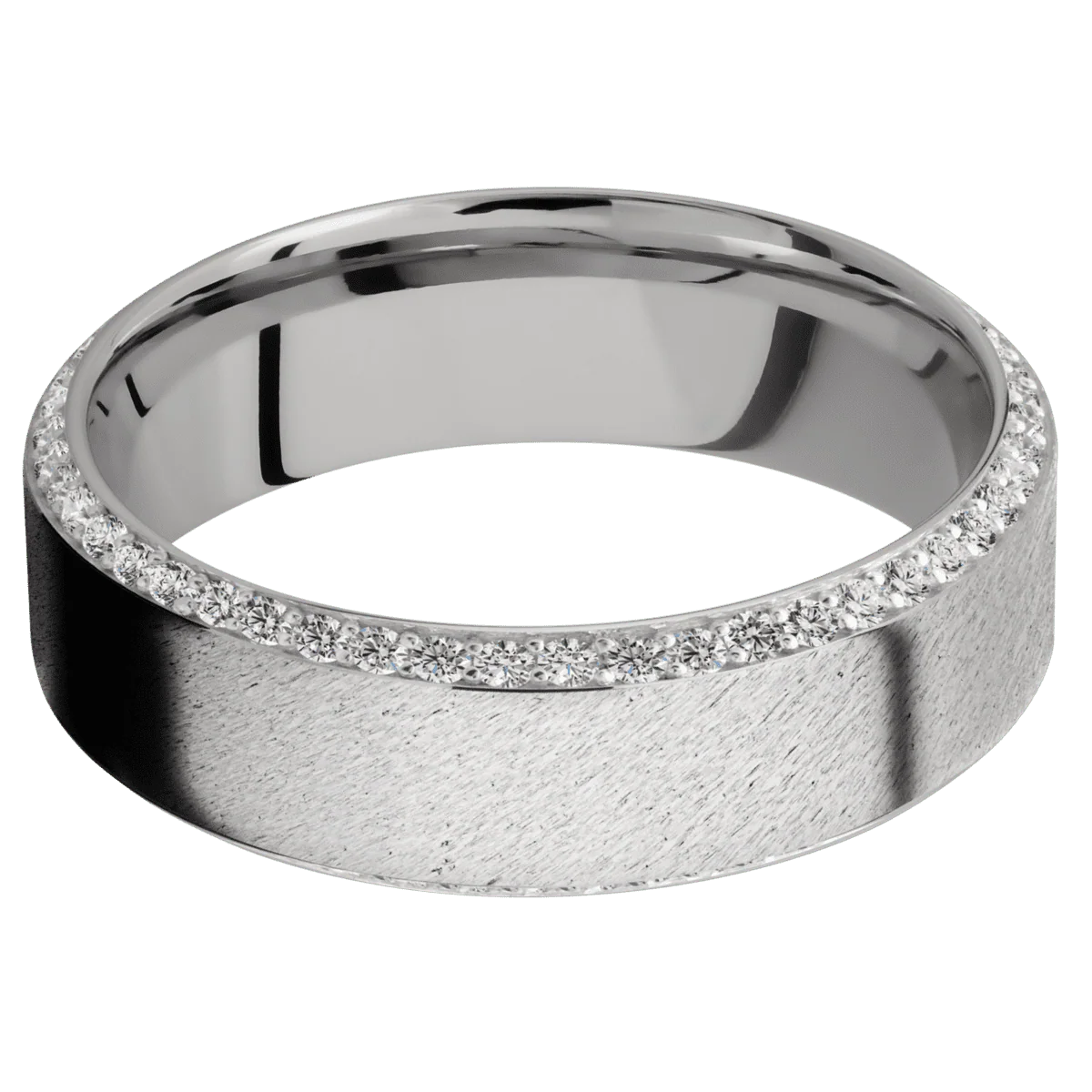 Palladium Silver + Anglestone , Polish Finish - Image 3