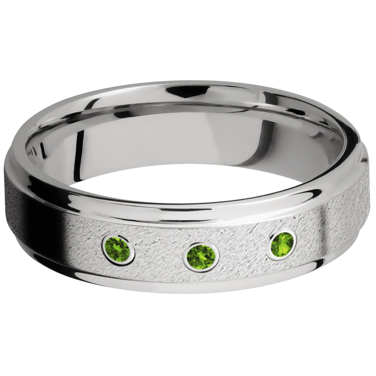 Palladium Silver + Anglestone , Polish Finish - Image 3