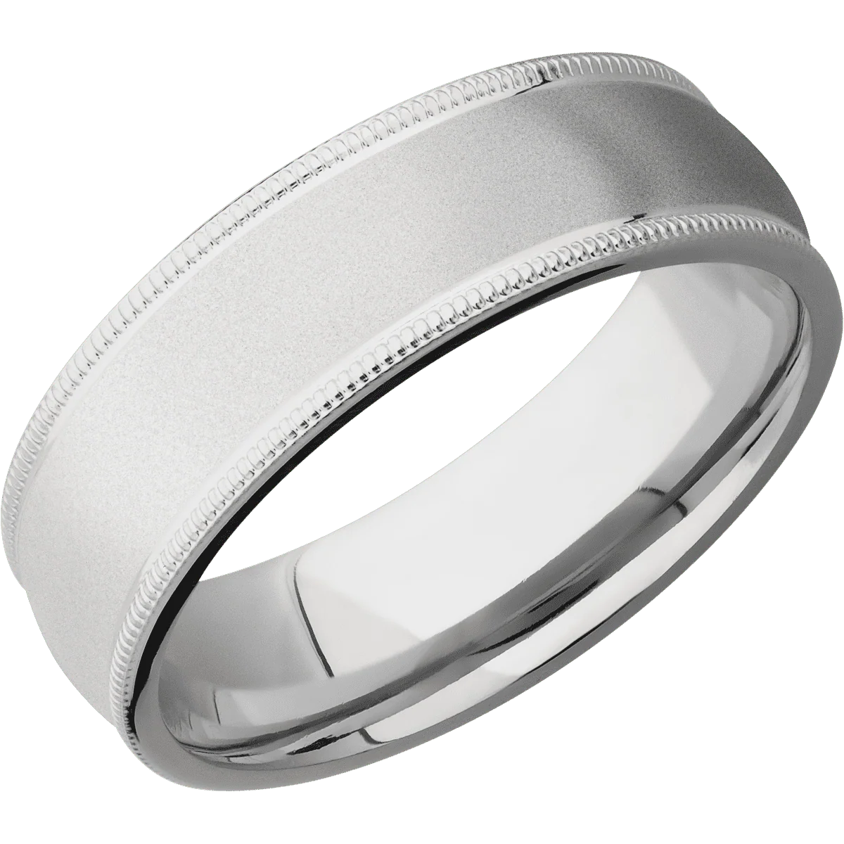 Palladium Silver + Bead Finish - Image 2