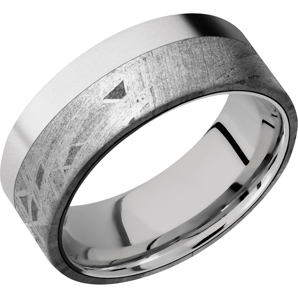 Palladium Silver + Bead Finish - Image 2