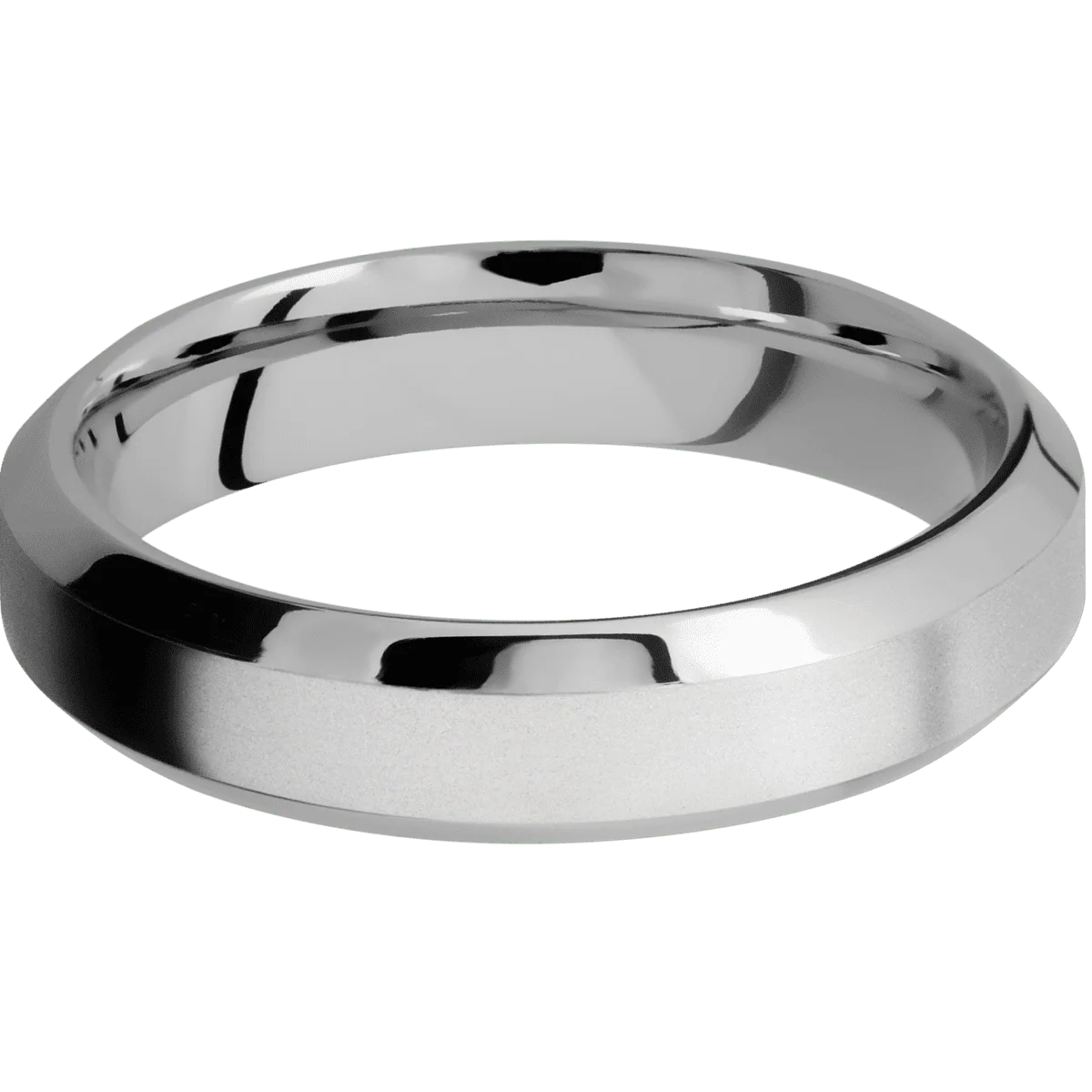 Palladium Silver + Bead , Polish Finish - Image 3