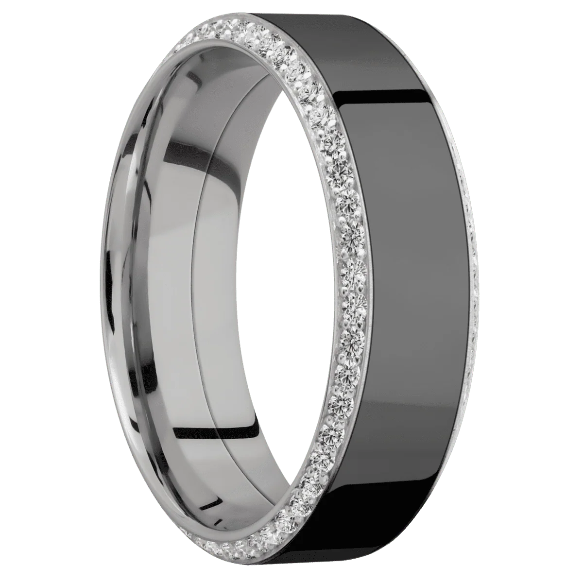 Palladium Silver + Distressed , Satin Finish