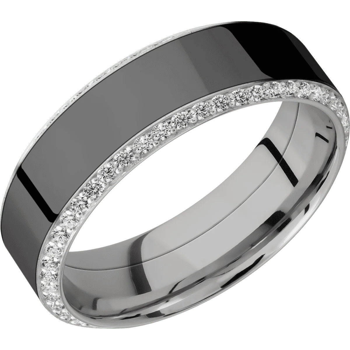 Palladium Silver + Distressed , Satin Finish - Image 2