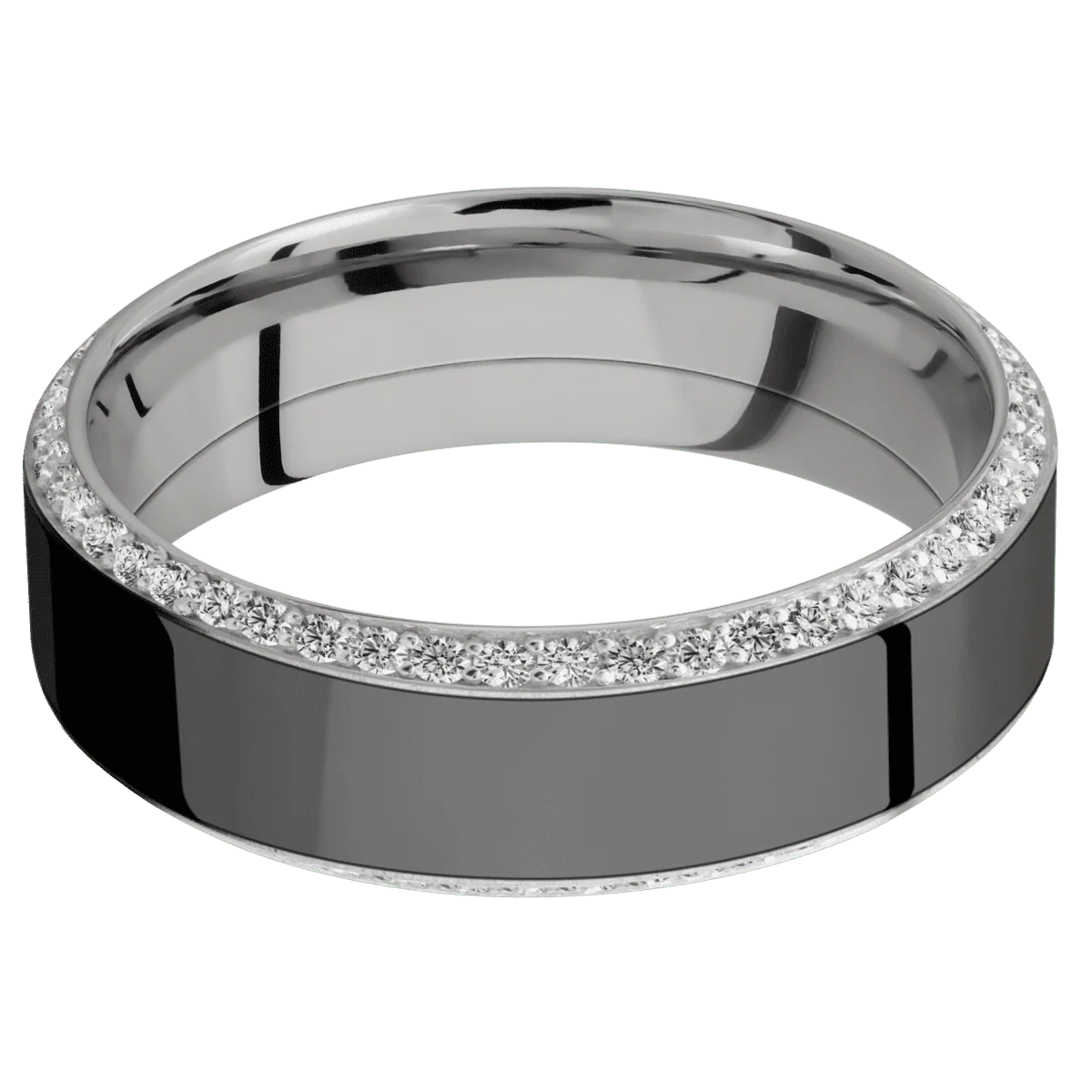 Palladium Silver + Distressed , Satin Finish - Image 3