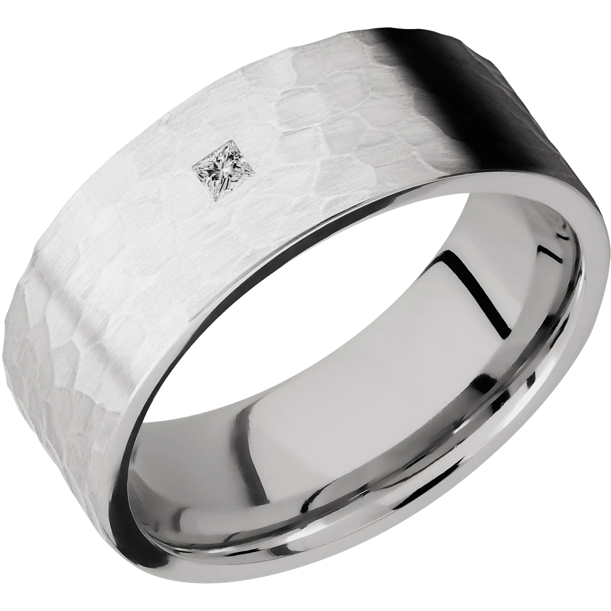 Palladium Silver + Hammer Finish - Image 2