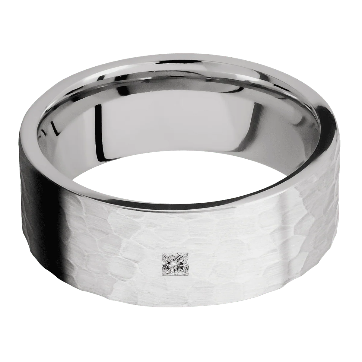 Palladium Silver + Hammer Finish - Image 3