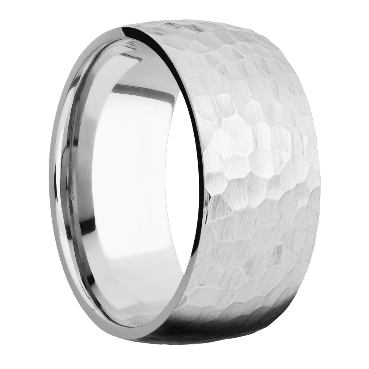 Palladium Silver + Hammer Finish