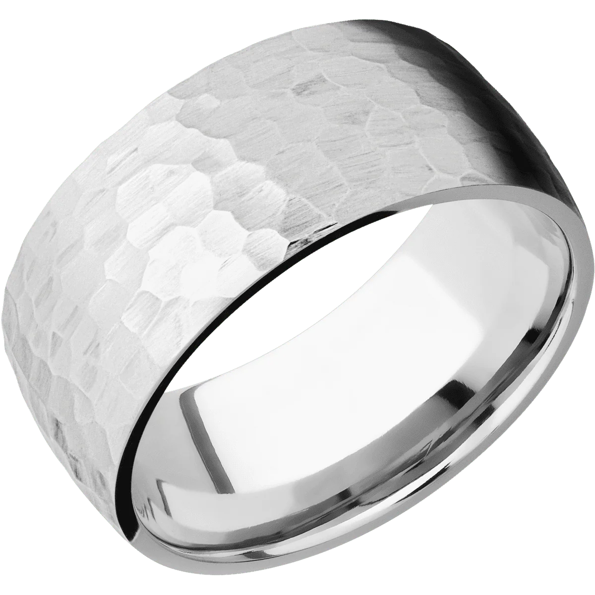 Palladium Silver + Hammer Finish - Image 2
