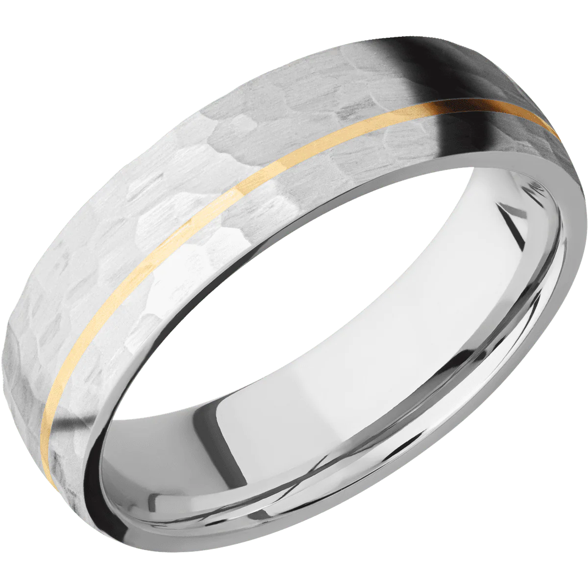 Palladium Silver + Hammer , Hammer Finish - Image 2