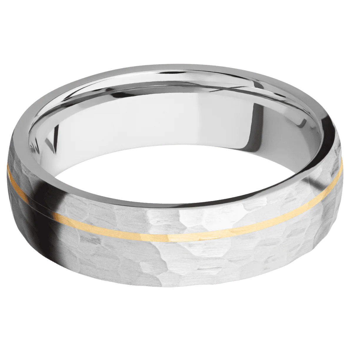 Palladium Silver + Hammer , Hammer Finish - Image 3