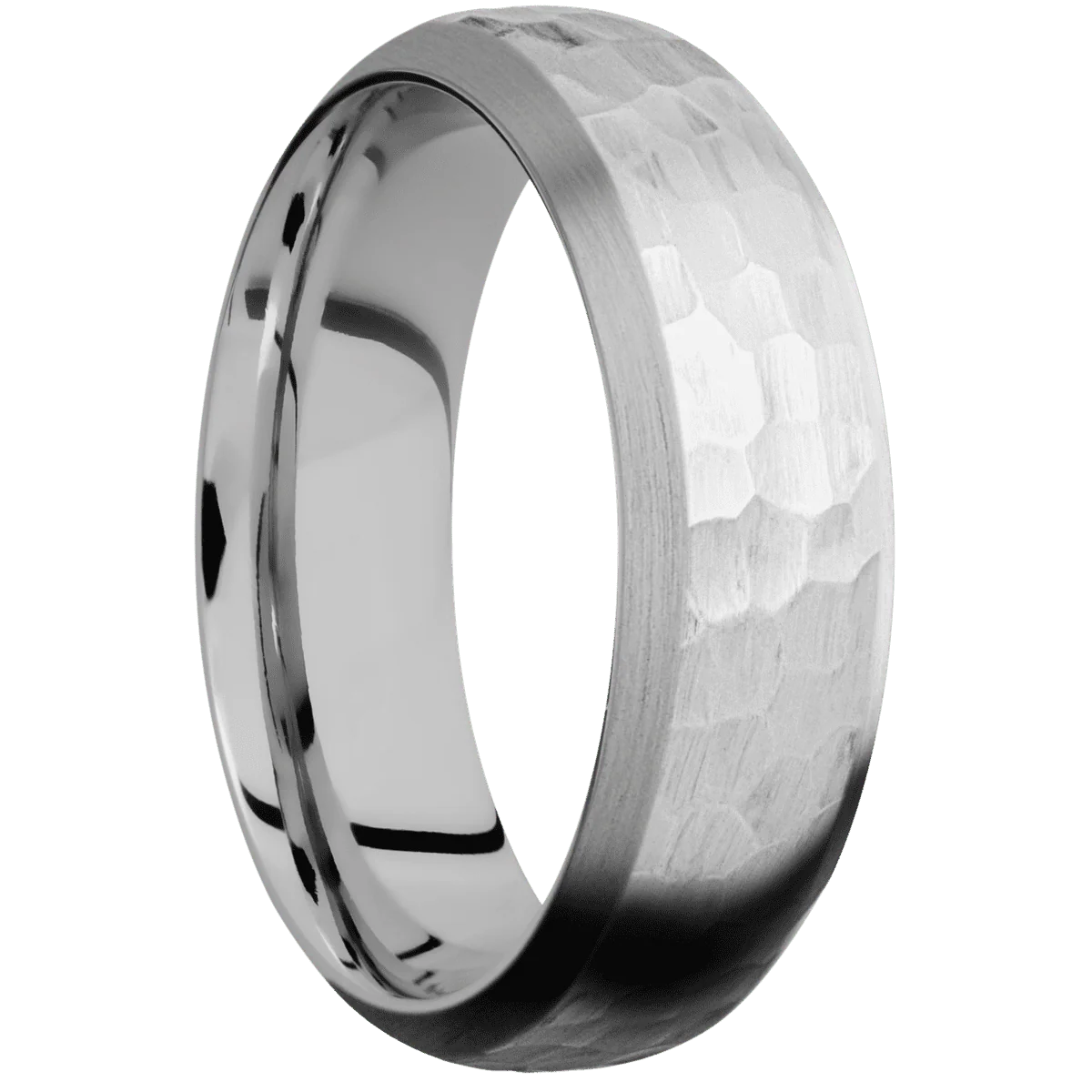 Palladium Silver + Hammer , Satin Finish