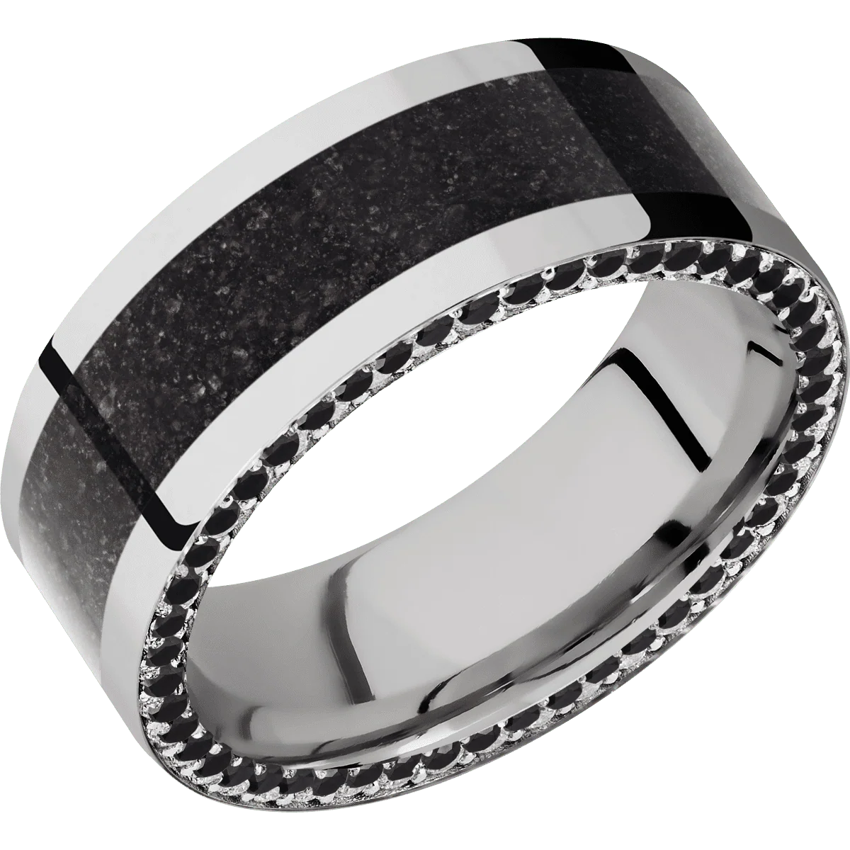 Palladium Silver + Polish Finish - Image 2