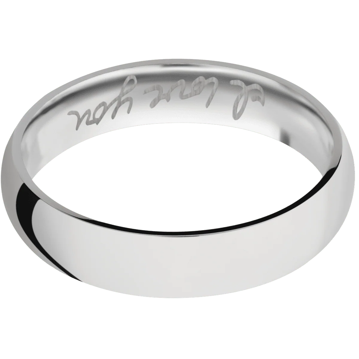 Palladium Silver + Polish Finish - Image 3