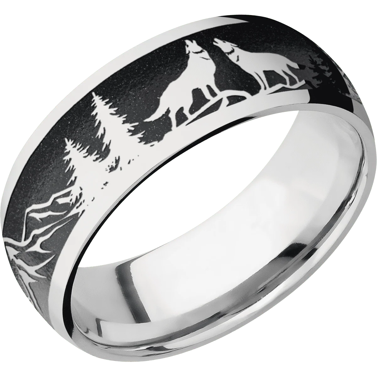 Palladium Silver + Polish Finish - Image 2