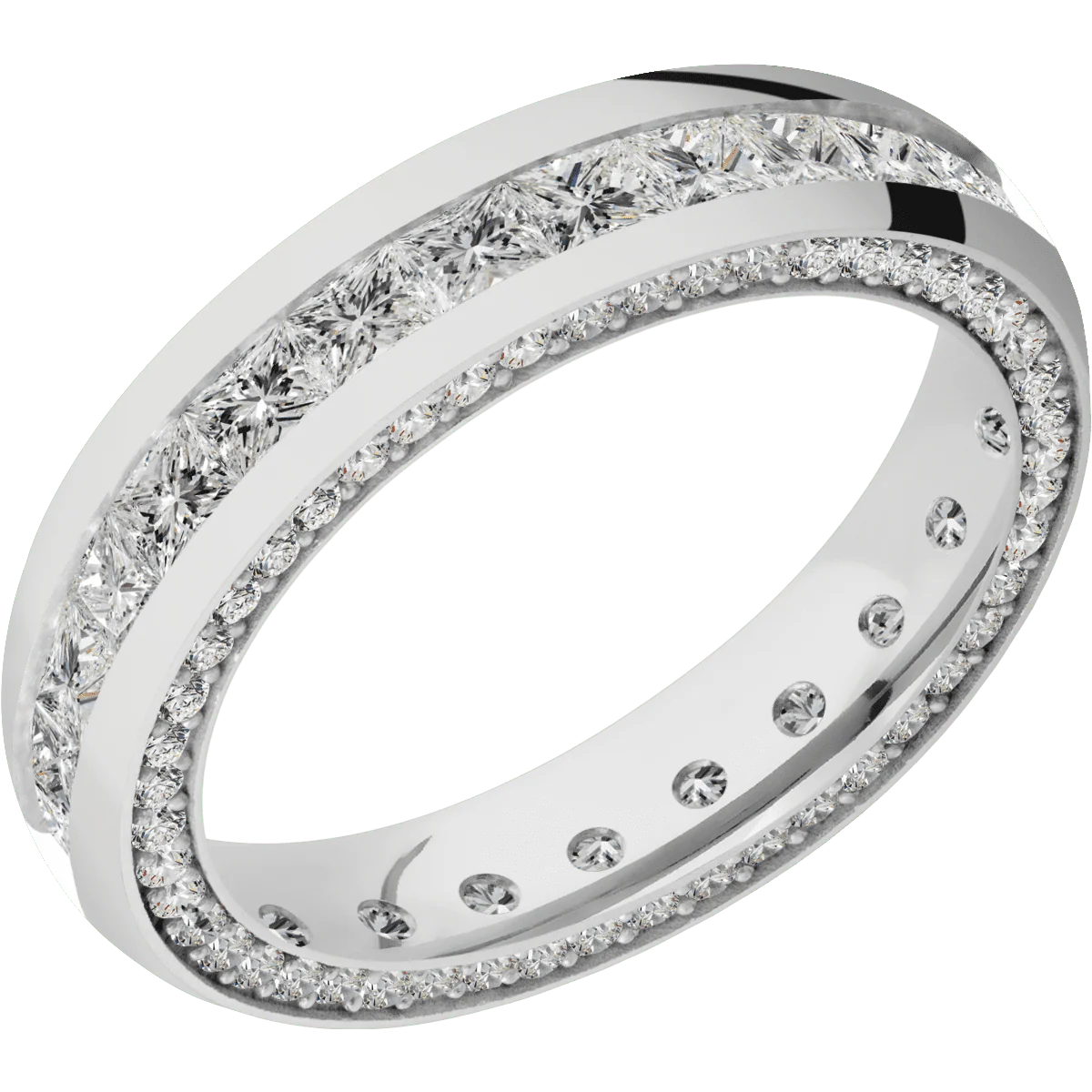 Palladium Silver + Polish Finish - Image 2