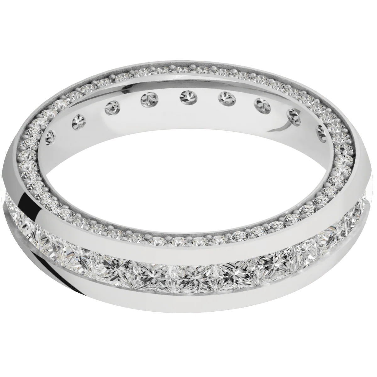 Palladium Silver + Polish Finish - Image 3