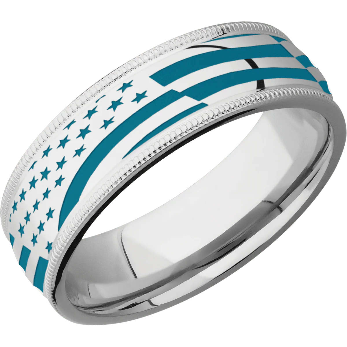 Palladium Silver + Polish Finish - Image 2