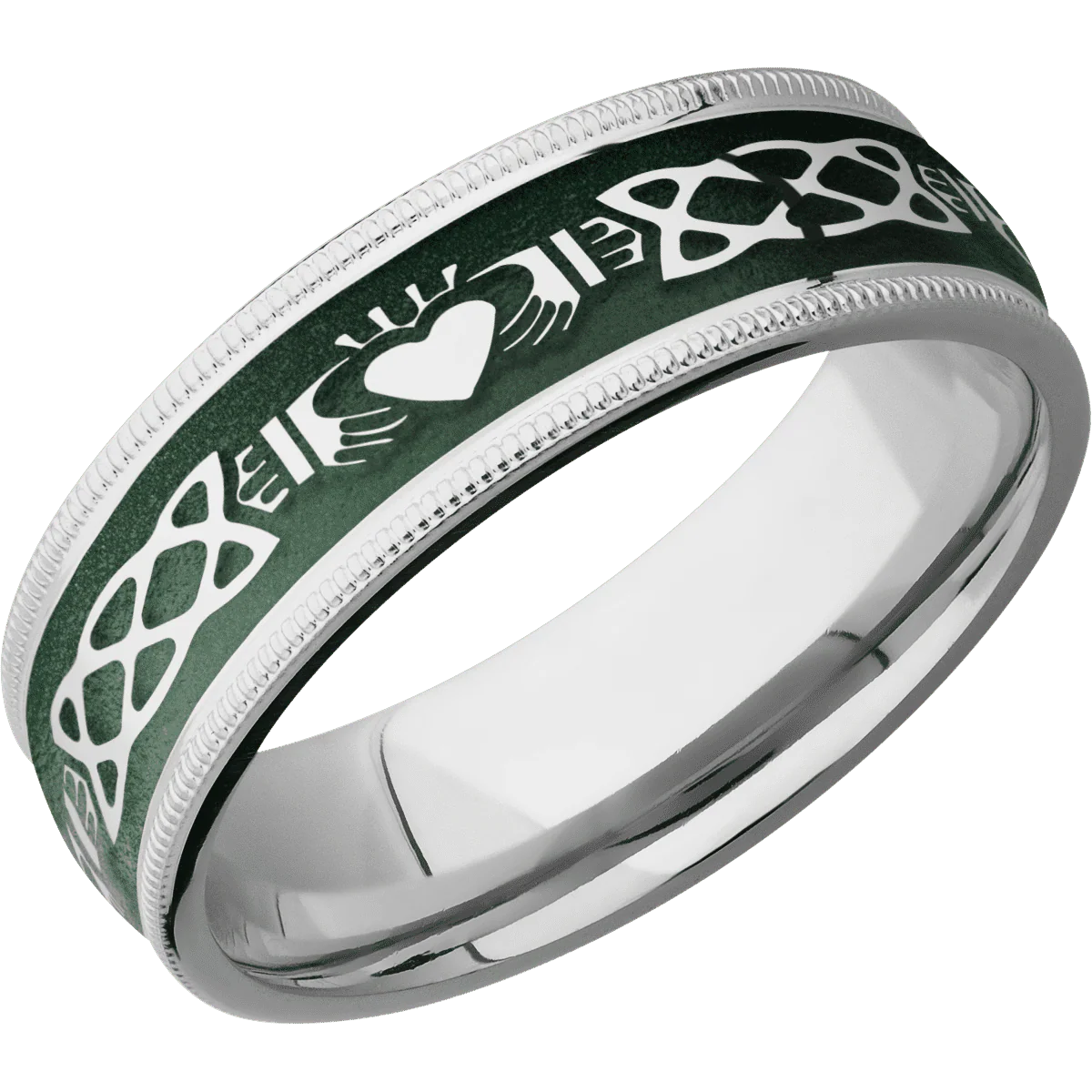 Palladium Silver + Polish Finish - Image 2