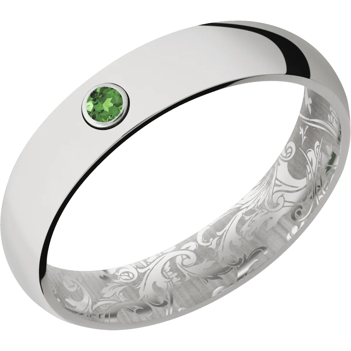 Palladium Silver + Polish Finish - Image 2