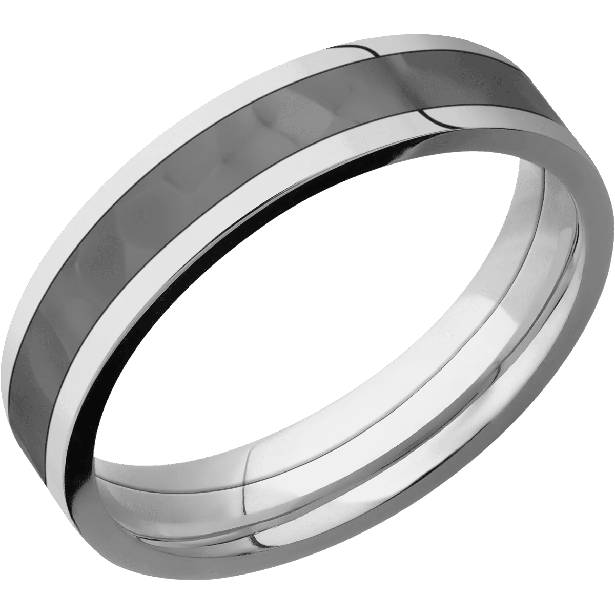 Palladium Silver + Polish Finish - Image 2