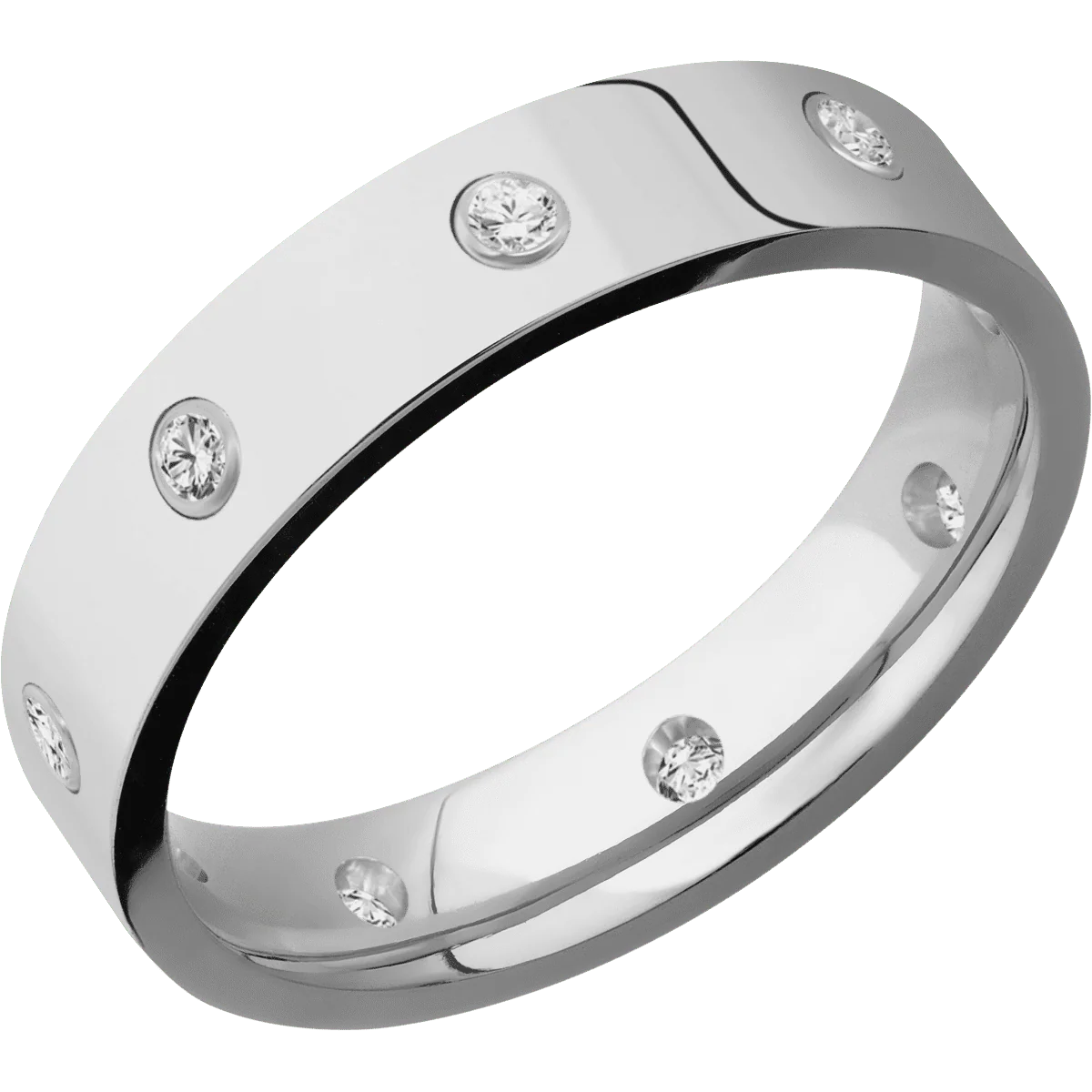 Palladium Silver + Polish Finish - Image 2