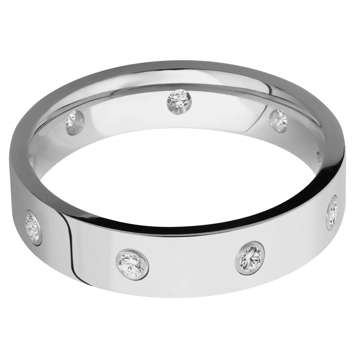 Palladium Silver + Polish Finish - Image 3