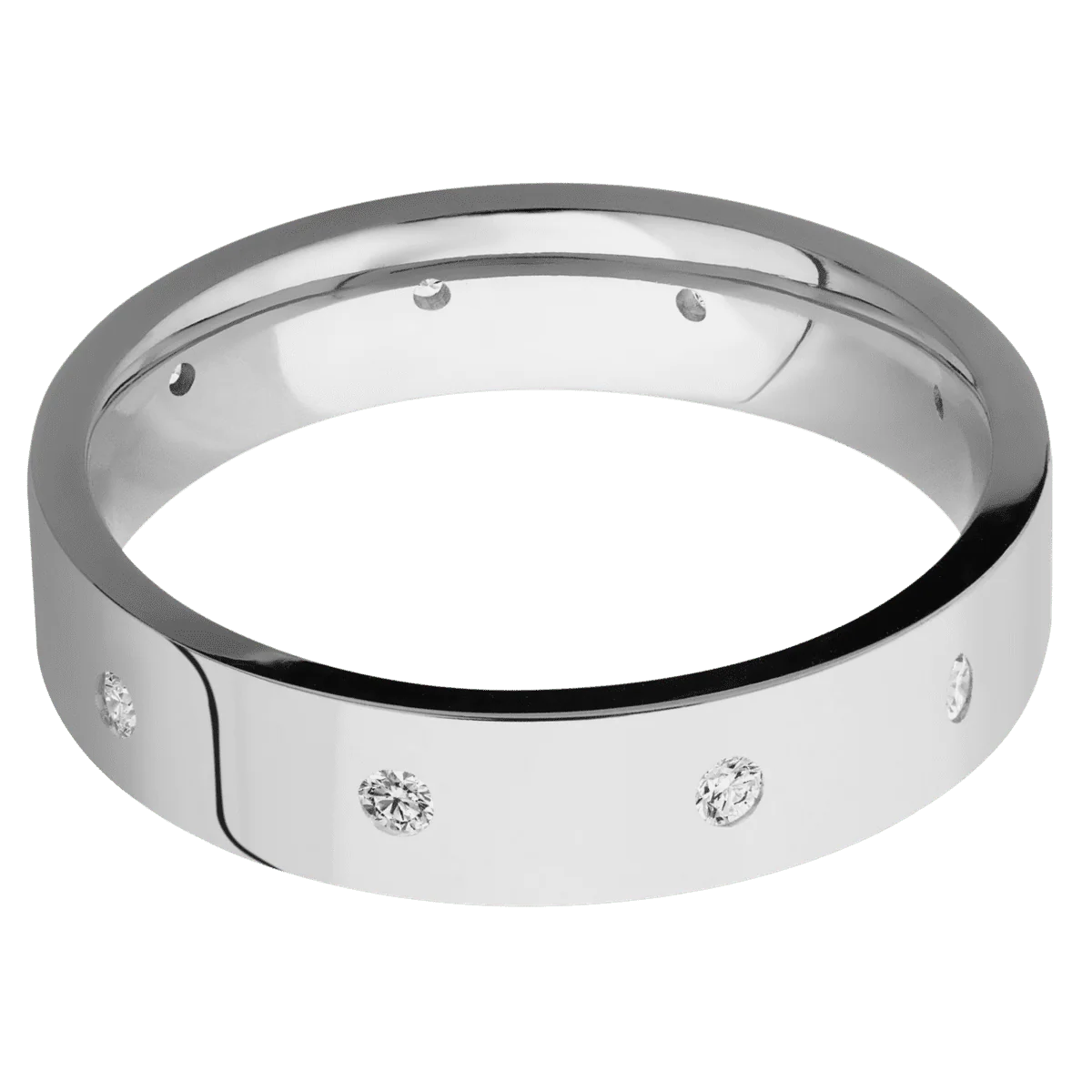 Palladium Silver + Polish Finish - Image 3