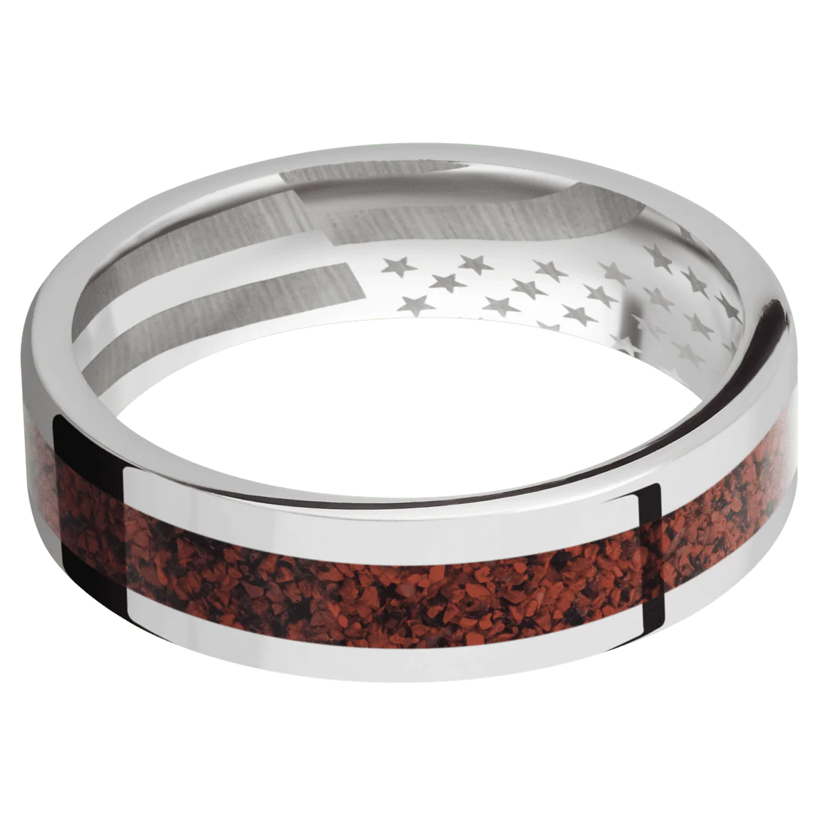 Palladium Silver + Polish Finish - Image 3