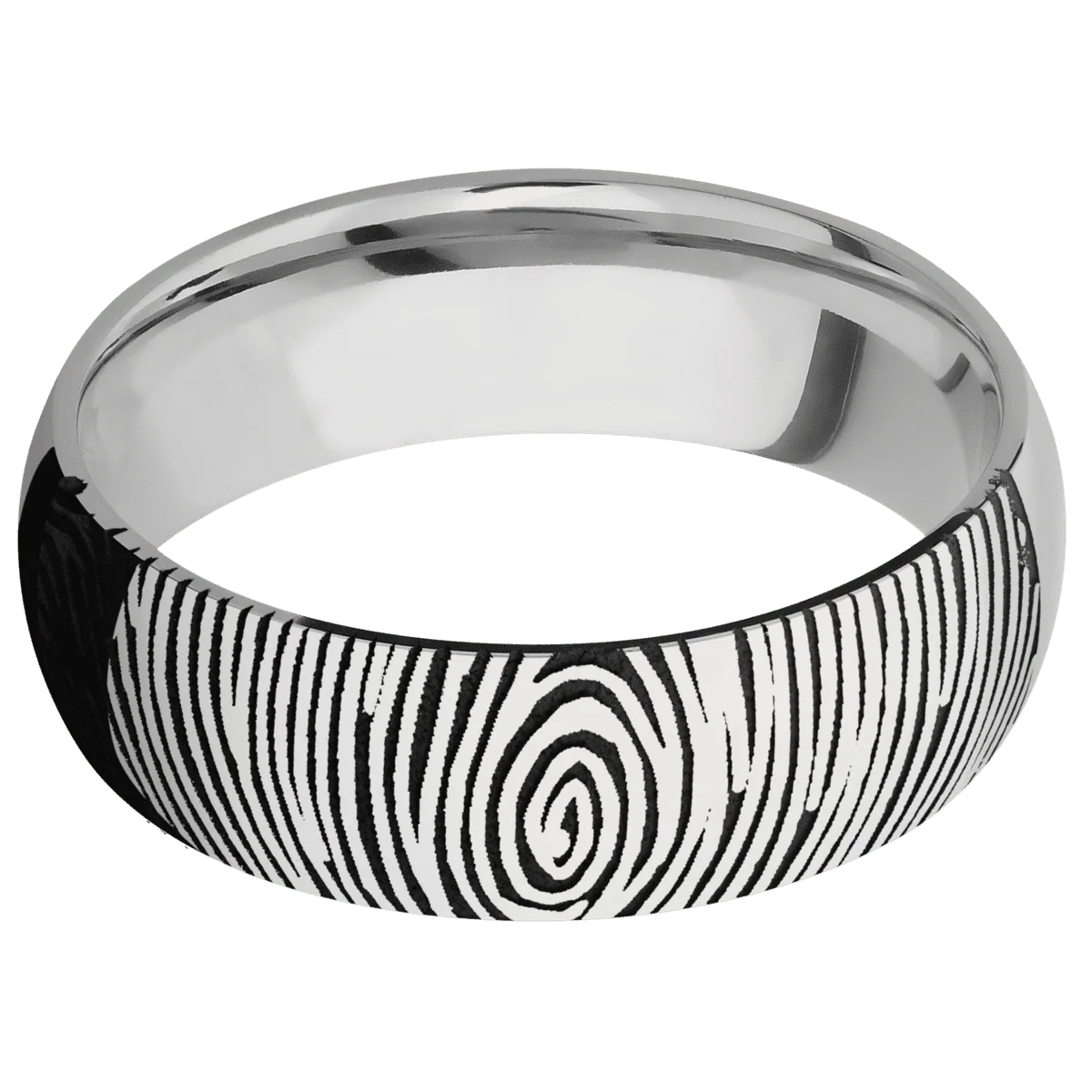 Palladium Silver + Polish Finish - Image 3