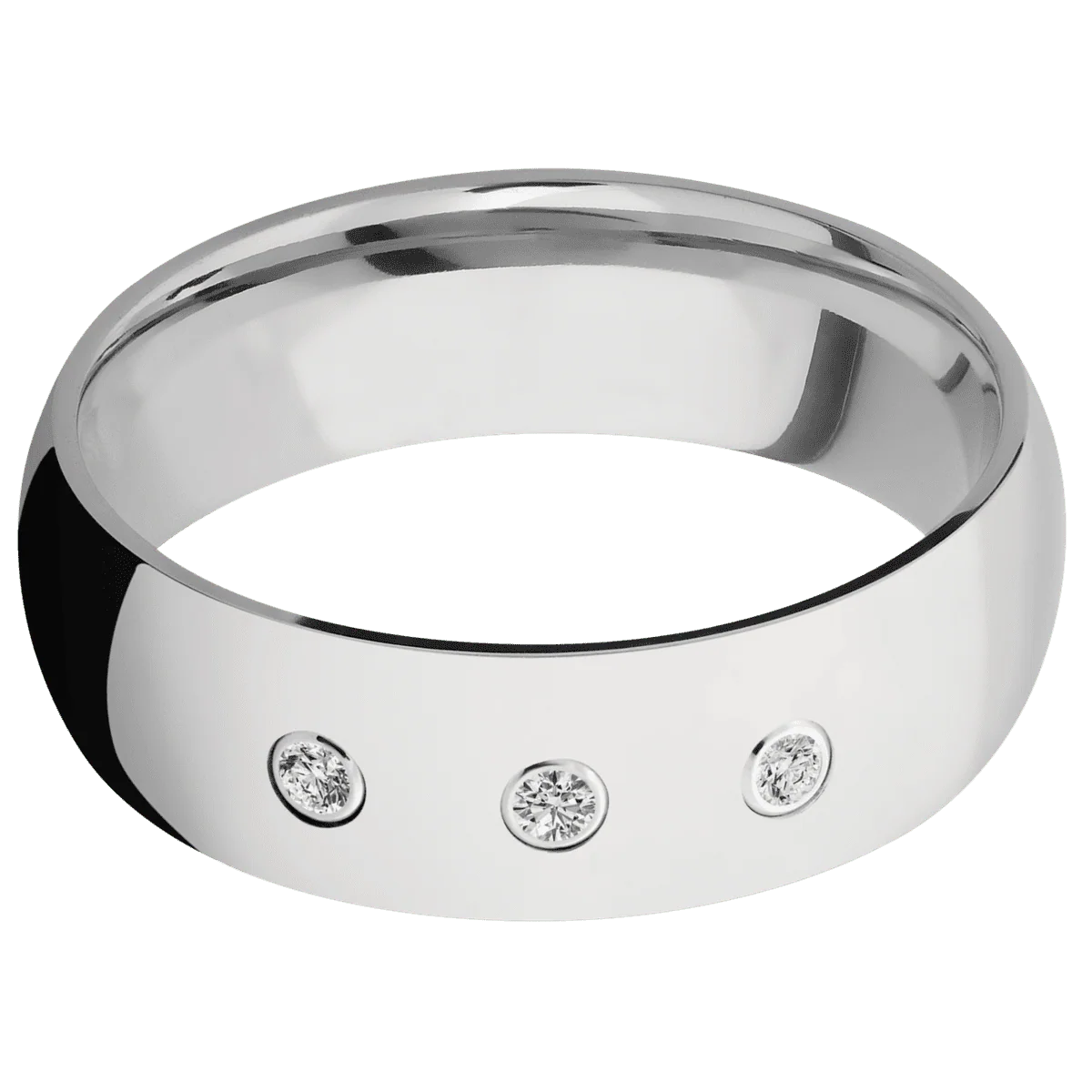 Palladium Silver + Polish Finish - Image 3