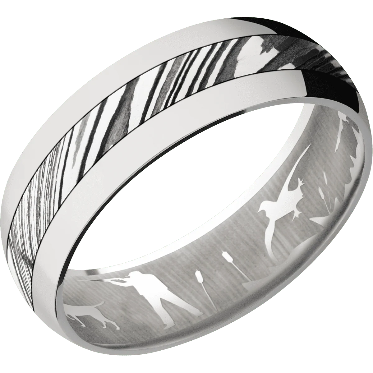 Palladium Silver + Polish Finish - Image 2