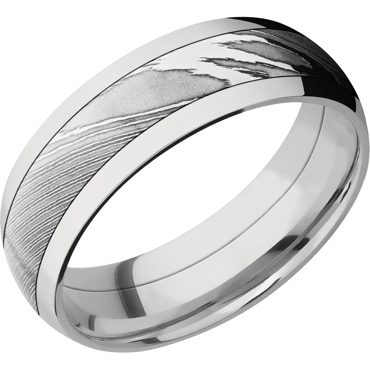 Palladium Silver + Polish Finish - Image 2