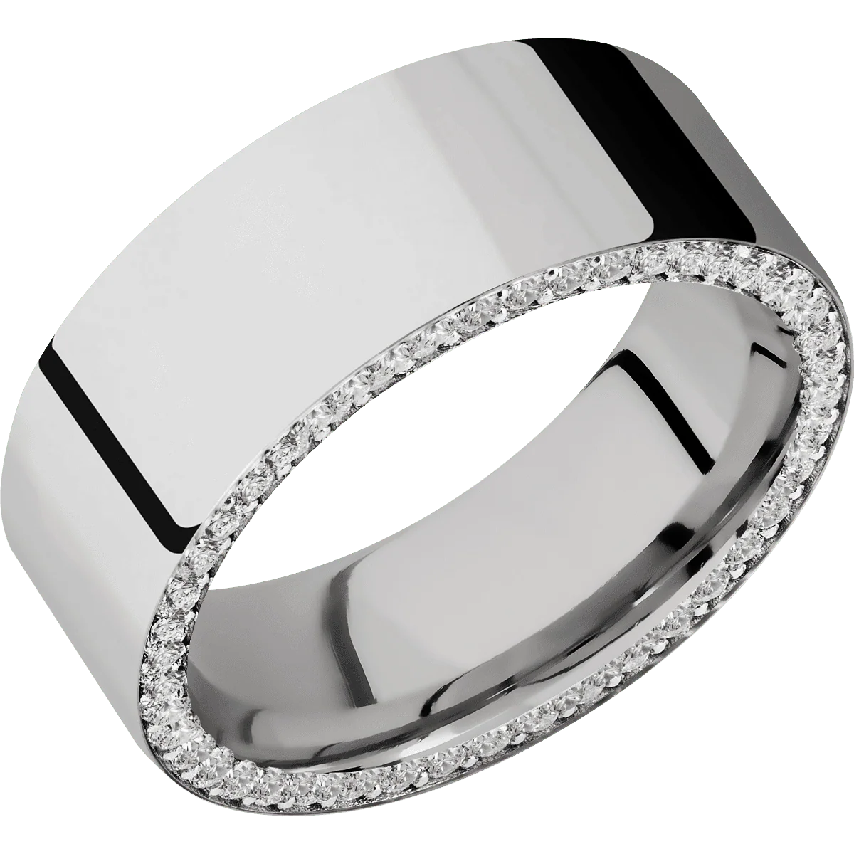 Palladium Silver + Polish Finish - Image 2