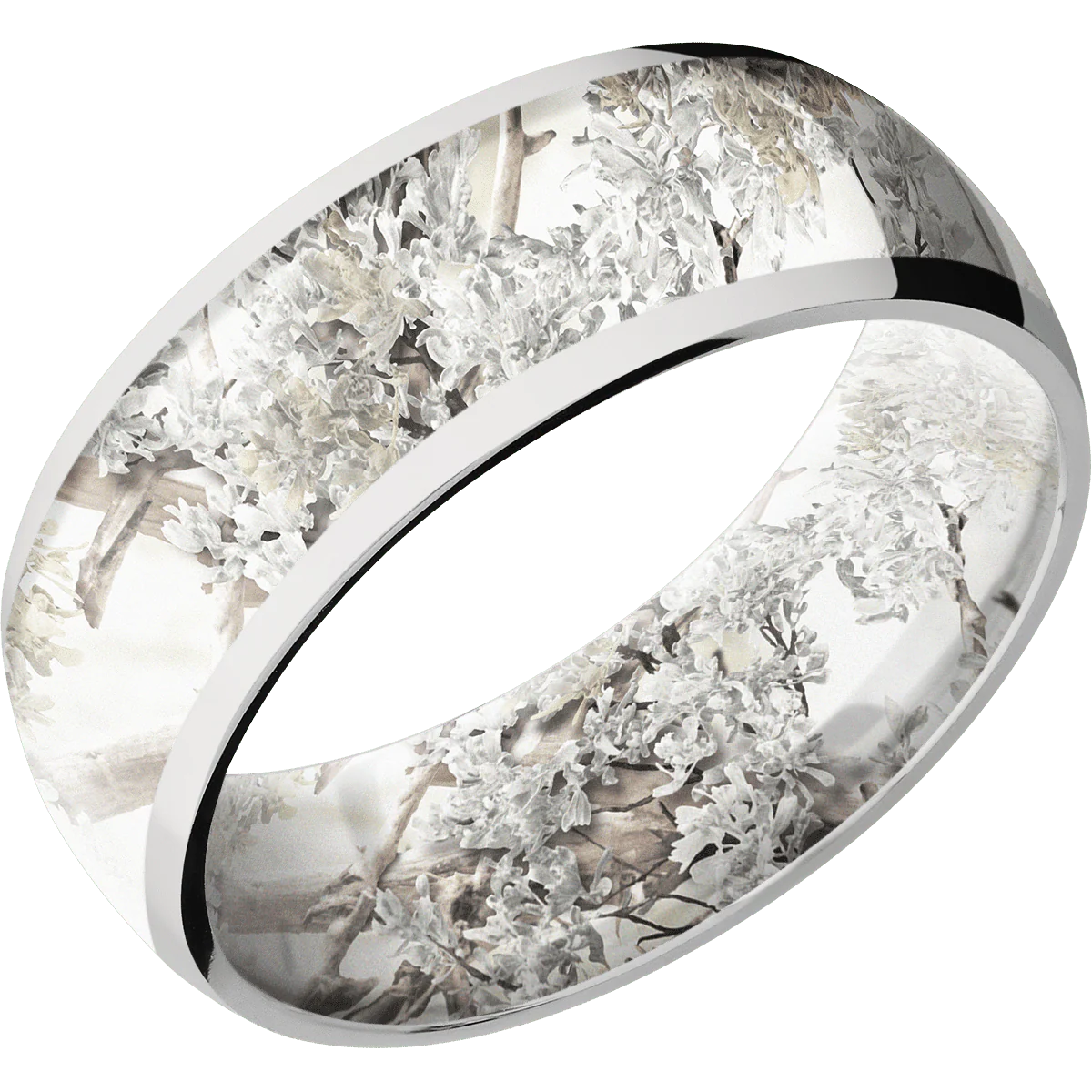 Palladium Silver + Polish Finish + King's Snow - Image 2
