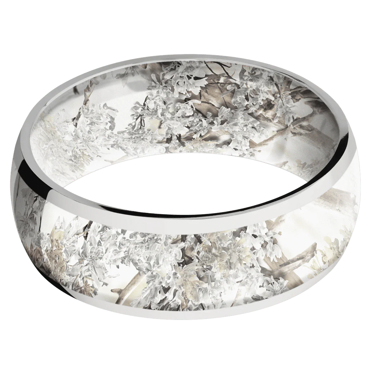 Palladium Silver + Polish Finish + King's Snow - Image 3