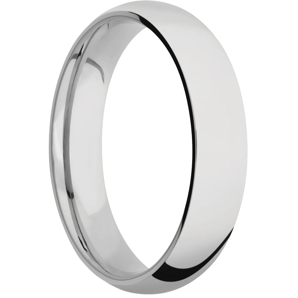 Palladium Silver + Polish Finish + Titanium