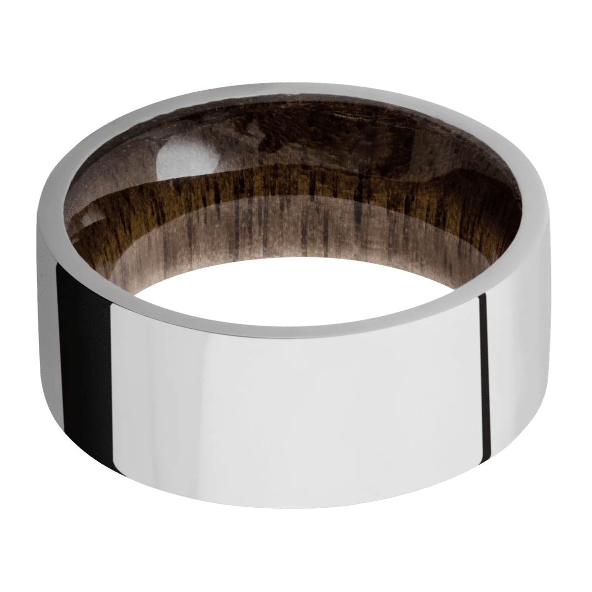Palladium Silver + Polish Finish + Walnut - Image 3