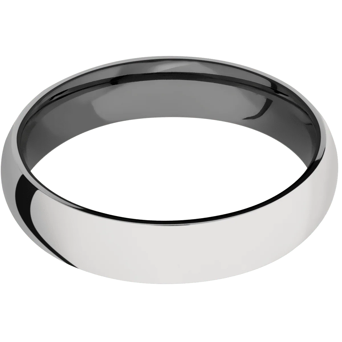 Palladium Silver + Polish Finish + Zirconium - Image 3