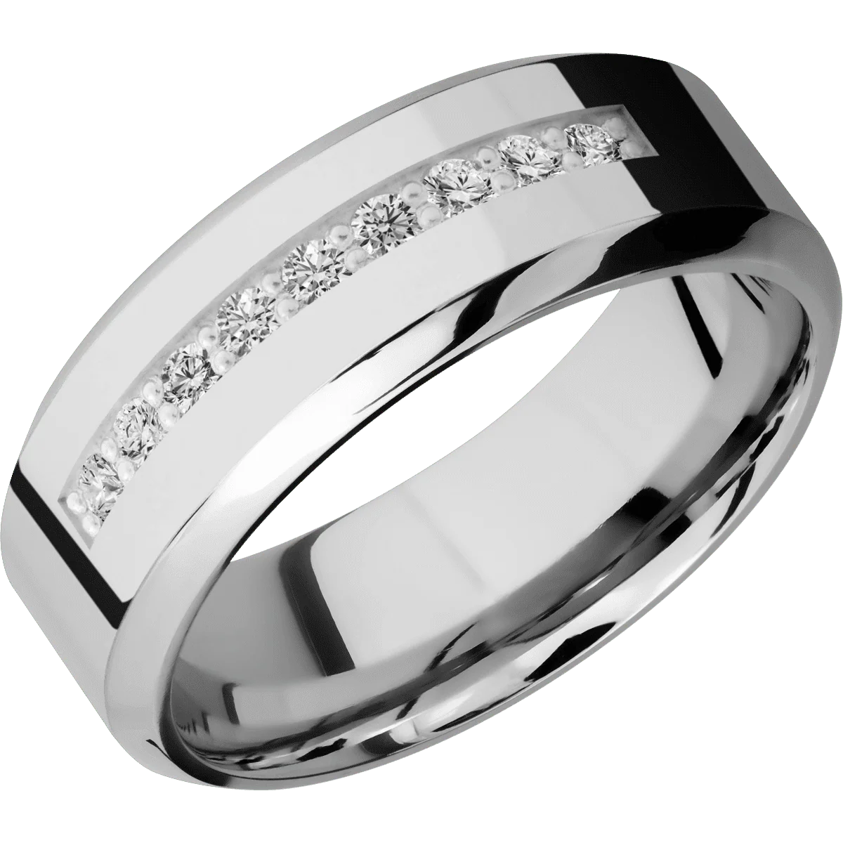 Palladium Silver + Polish , Polish Finish - Image 2