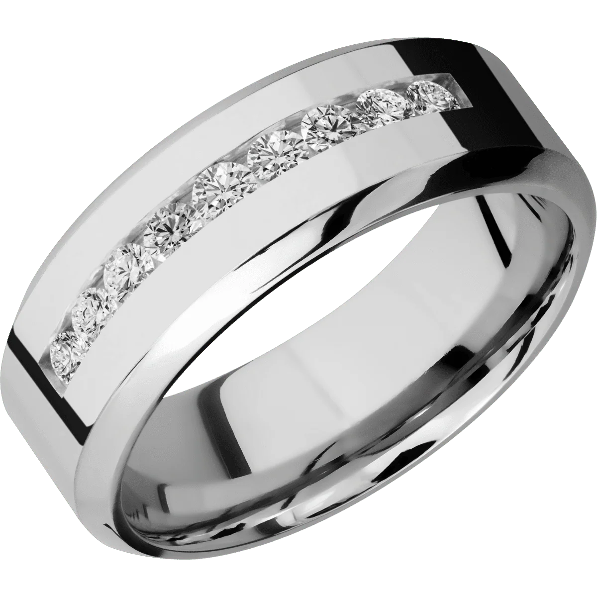 Palladium Silver + Polish , Polish Finish - Image 2