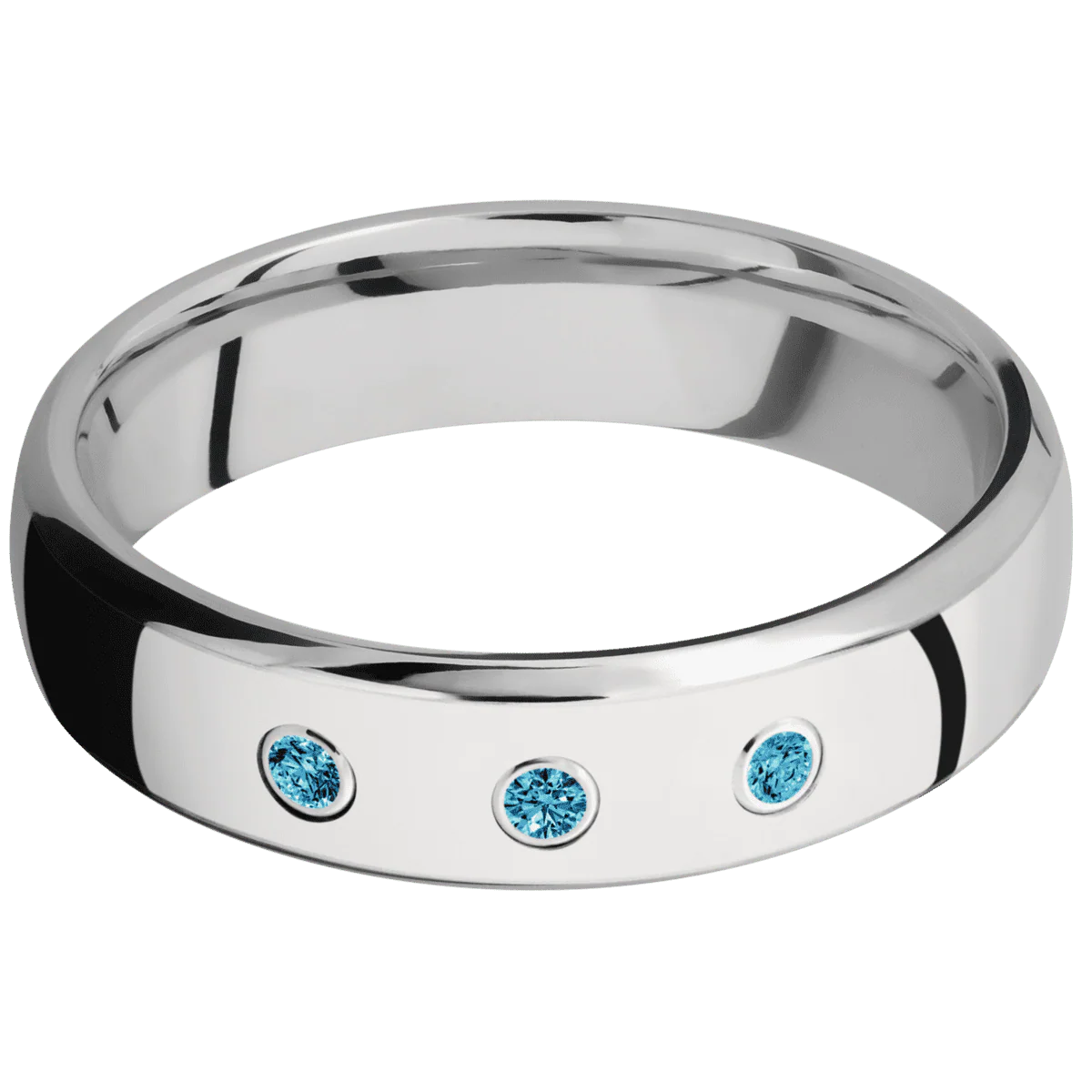 Palladium Silver + Polish , Polish Finish - Image 3