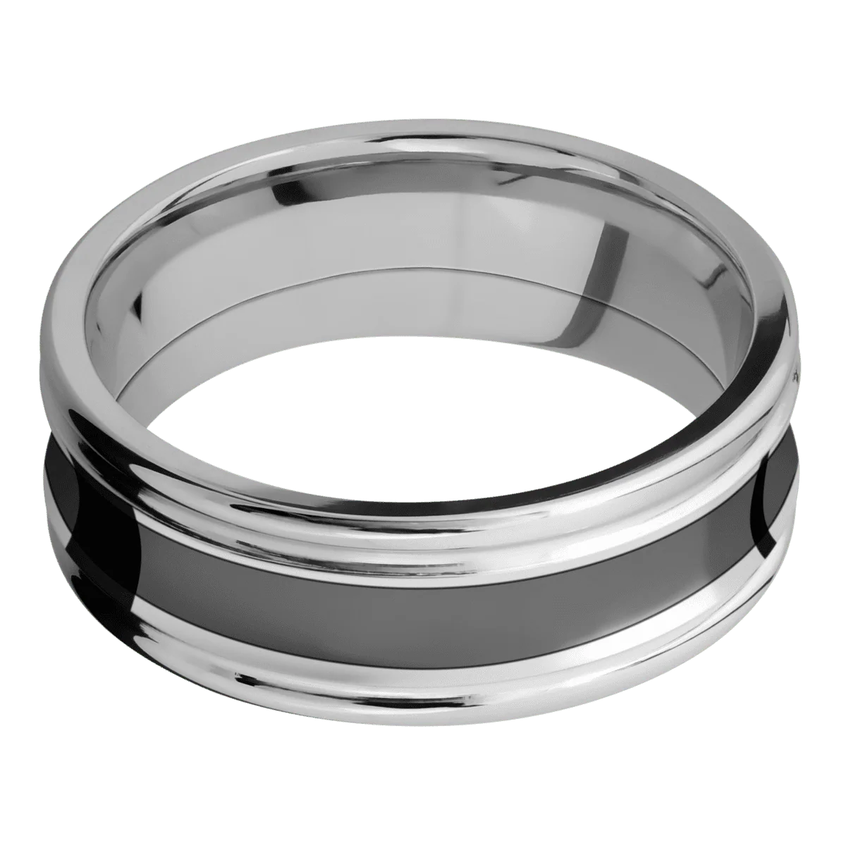 Palladium Silver + Polish , Polish Finish - Image 3