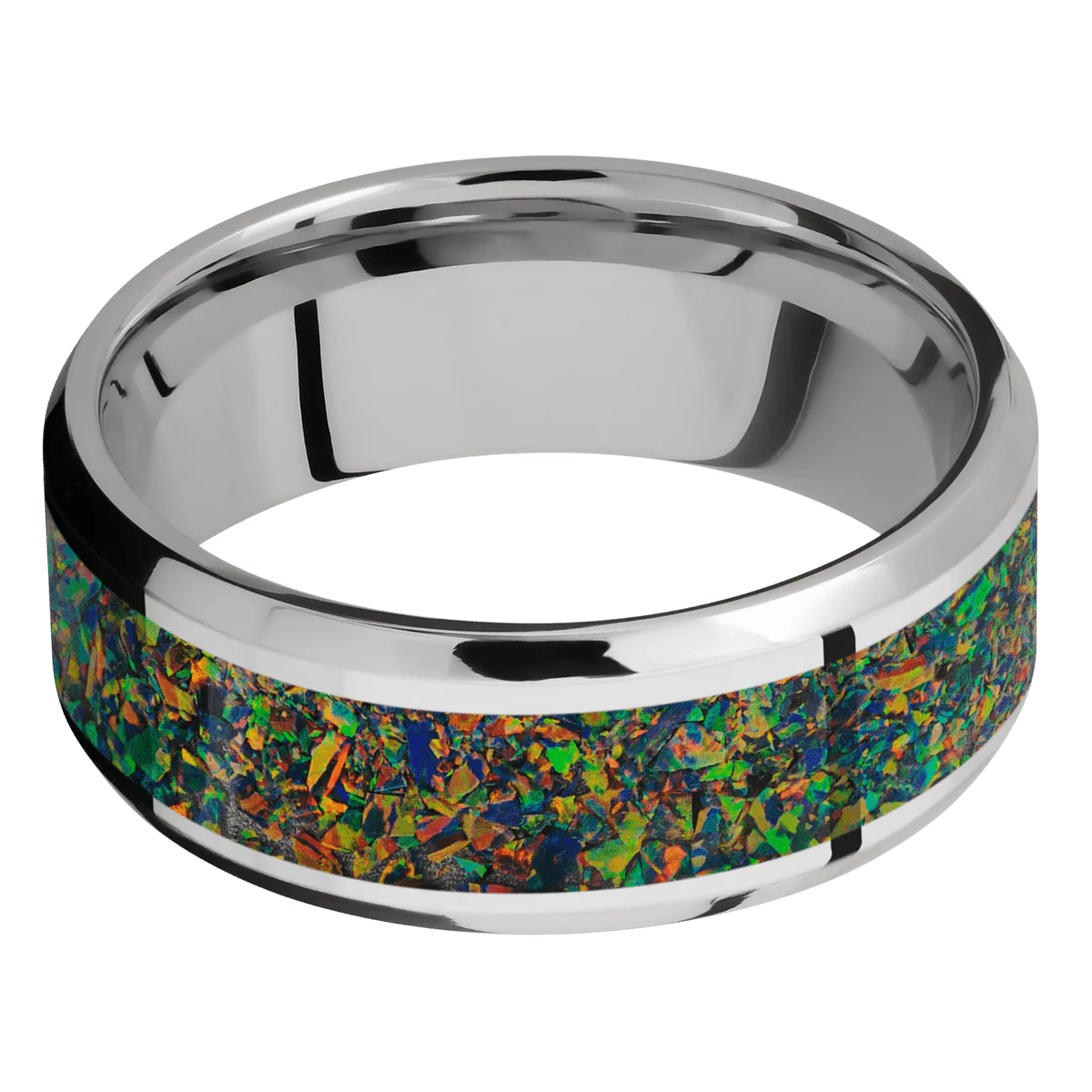Palladium Silver + Polish , Polish Finish - Image 3