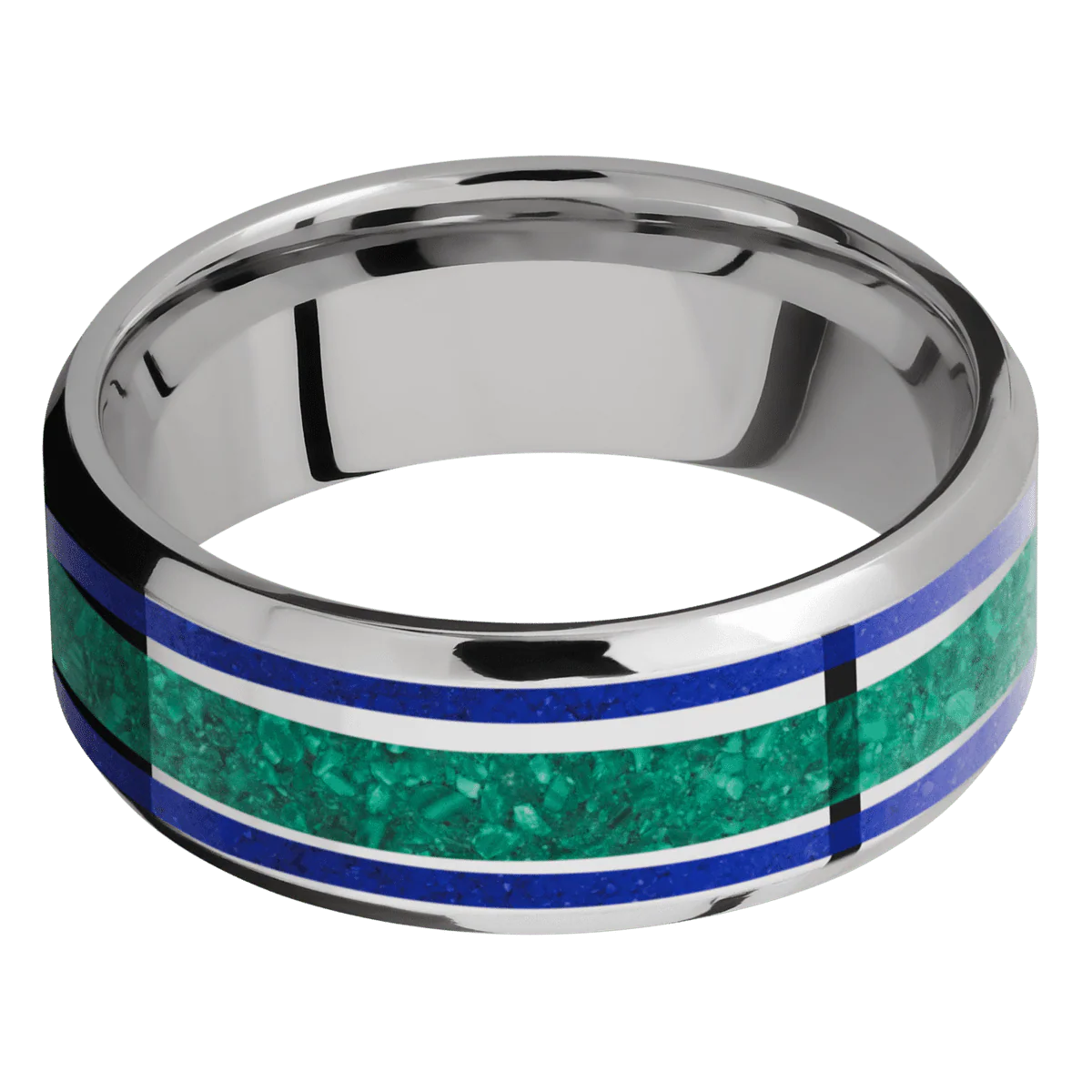 Palladium Silver + Polish , Polish Finish - Image 3
