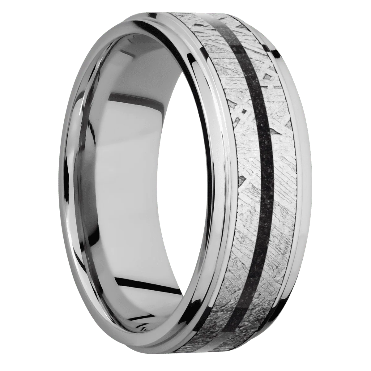 Palladium Silver + Polish , Polish Finish